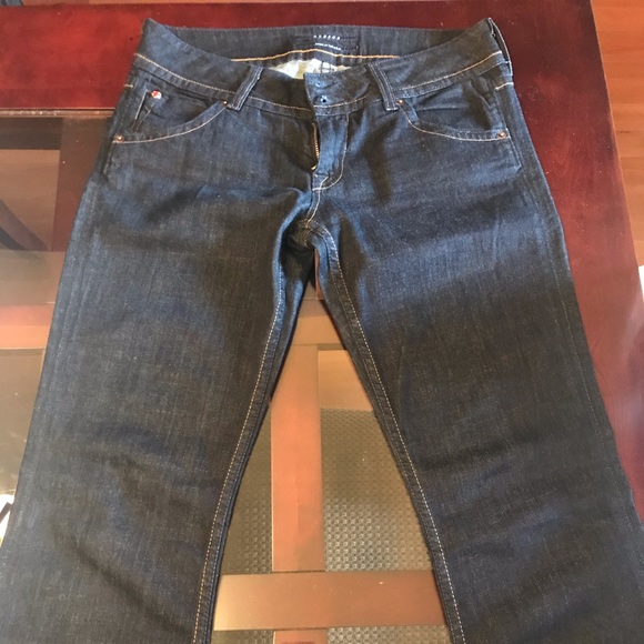 Hudson Jeans Denim - Hudson Flap Pocket Jeans. Size 32